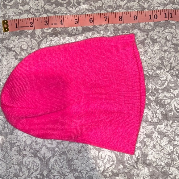 Accessories - Hot pink beanie